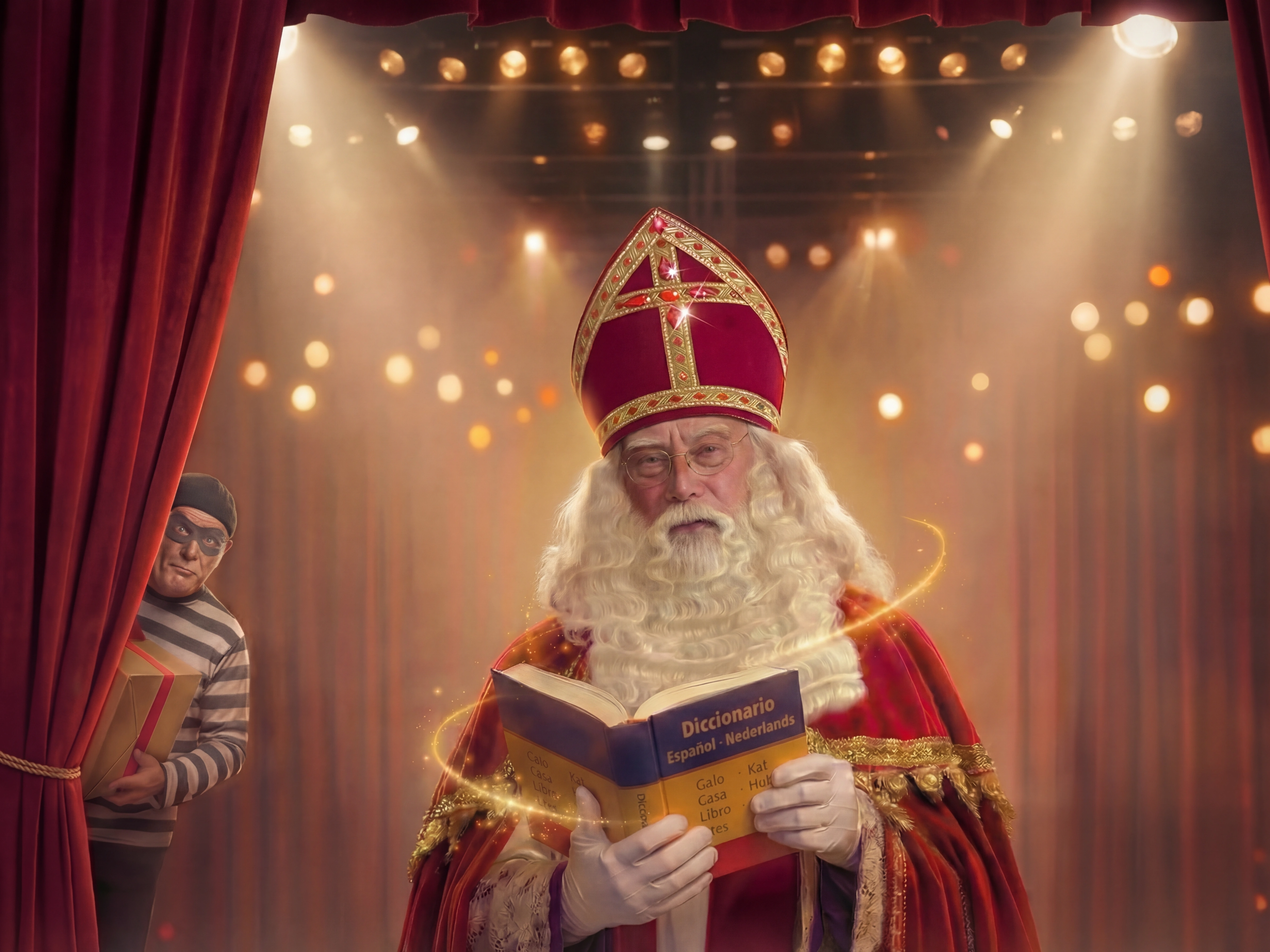 Los Problemos met Sinterklaasos